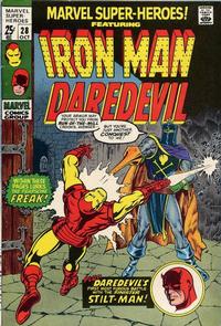 Cover for Marvel Super-Heroes (Marvel, 1967 series) #28