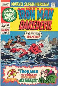 Cover for Marvel Super-Heroes (Marvel, 1967 series) #29