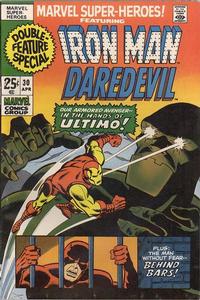 Cover Thumbnail for Marvel Super-Heroes (Marvel, 1967 series) #30