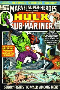 Cover Thumbnail for Marvel Super-Heroes (Marvel, 1967 series) #32