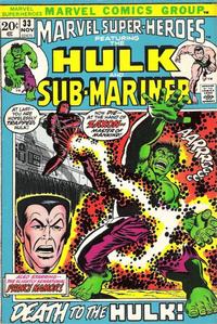 Cover Thumbnail for Marvel Super-Heroes (Marvel, 1967 series) #33