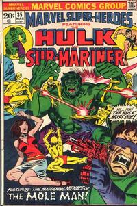 Cover Thumbnail for Marvel Super-Heroes (Marvel, 1967 series) #35