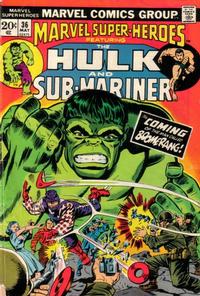 Cover for Marvel Super-Heroes (Marvel, 1967 series) #36