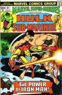 Cover Thumbnail for Marvel Super-Heroes (Marvel, 1967 series) #37