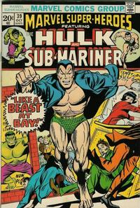 Cover Thumbnail for Marvel Super-Heroes (Marvel, 1967 series) #39