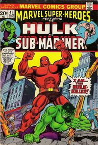 Cover Thumbnail for Marvel Super-Heroes (Marvel, 1967 series) #41
