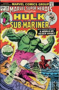 Cover Thumbnail for Marvel Super-Heroes (Marvel, 1967 series) #50