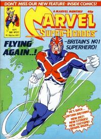 Cover for Marvel Superheroes [Marvel Super-Heroes] (Marvel UK, 1979 series) #377
