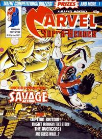 Cover Thumbnail for Marvel Superheroes [Marvel Super-Heroes] (Marvel UK, 1979 series) #382