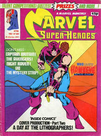 Cover Thumbnail for Marvel Superheroes [Marvel Super-Heroes] (Marvel UK, 1979 series) #384