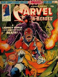 Cover Thumbnail for Marvel Superheroes [Marvel Super-Heroes] (Marvel UK, 1979 series) #387