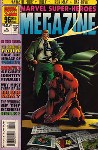 Cover for Marvel Super-Heroes Megazine (Marvel, 1994 series) #6