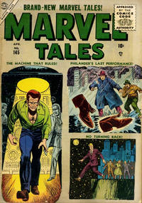 Cover for Marvel Tales (Marvel, 1949 series) #145