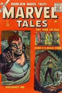 Cover for Marvel Tales (Marvel, 1949 series) #158