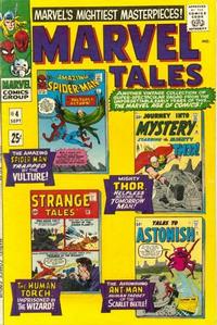 Cover for Marvel Tales (Marvel, 1966 series) #4