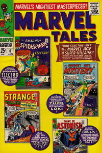 Cover Thumbnail for Marvel Tales (Marvel, 1966 series) #6