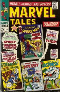 Cover Thumbnail for Marvel Tales (Marvel, 1966 series) #10