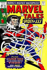 Cover Thumbnail for Marvel Tales (Marvel, 1966 series) #20