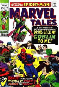 Cover Thumbnail for Marvel Tales (Marvel, 1966 series) #22