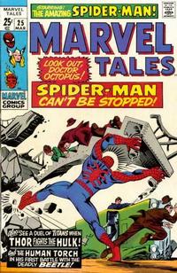 Cover Thumbnail for Marvel Tales (Marvel, 1966 series) #25