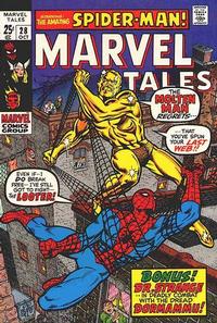 Cover Thumbnail for Marvel Tales (Marvel, 1966 series) #28