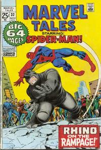 Cover for Marvel Tales (Marvel, 1966 series) #32