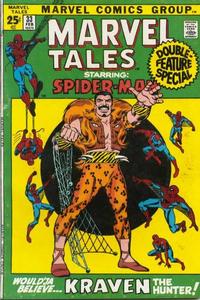 Cover Thumbnail for Marvel Tales (Marvel, 1966 series) #33