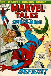 Cover Thumbnail for Marvel Tales (Marvel, 1966 series) #35