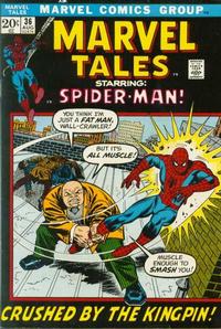 Cover Thumbnail for Marvel Tales (Marvel, 1966 series) #36