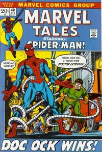 Cover Thumbnail for Marvel Tales (Marvel, 1966 series) #40