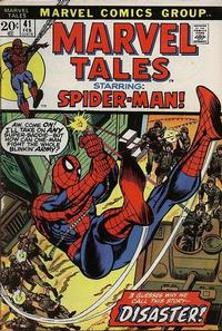 Cover for Marvel Tales (Marvel, 1966 series) #41