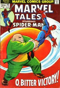 Cover Thumbnail for Marvel Tales (Marvel, 1966 series) #43