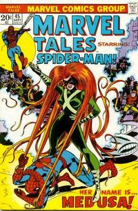 Cover Thumbnail for Marvel Tales (Marvel, 1966 series) #45