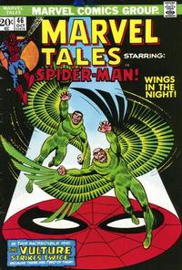 Cover Thumbnail for Marvel Tales (Marvel, 1966 series) #46