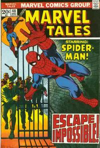 Cover Thumbnail for Marvel Tales (Marvel, 1966 series) #48