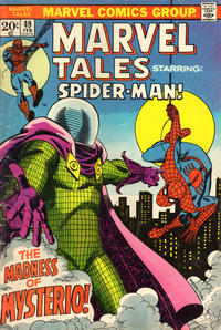 Cover Thumbnail for Marvel Tales (Marvel, 1966 series) #49