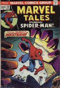 Cover Thumbnail for Marvel Tales (Marvel, 1966 series) #50