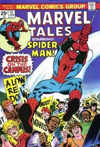 Cover Thumbnail for Marvel Tales (Marvel, 1966 series) #51