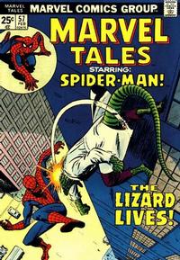 Cover for Marvel Tales (Marvel, 1966 series) #57