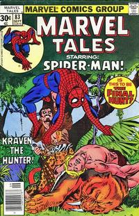 Cover Thumbnail for Marvel Tales (Marvel, 1966 series) #83 [30¢]