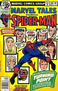 Cover for Marvel Tales (Marvel, 1966 series) #98 [Regular Edition]