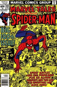 Cover for Marvel Tales (Marvel, 1966 series) #100