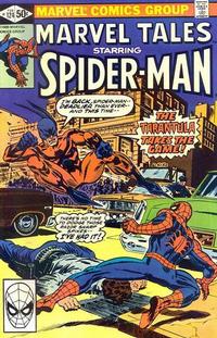 Cover Thumbnail for Marvel Tales (Marvel, 1966 series) #124 [Direct]