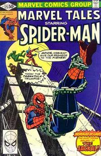 Cover Thumbnail for Marvel Tales (Marvel, 1966 series) #125 [Direct]