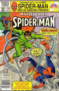 Cover for Marvel Tales (Marvel, 1966 series) #134 [Newsstand]