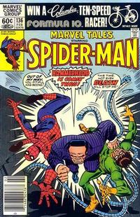 Cover Thumbnail for Marvel Tales (Marvel, 1966 series) #136 [Newsstand]