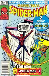 Cover for Marvel Tales (Marvel, 1966 series) #138 [Newsstand]