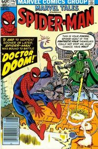 Cover Thumbnail for Marvel Tales (Marvel, 1966 series) #142 [Newsstand]