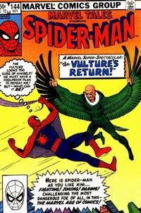 Cover Thumbnail for Marvel Tales (Marvel, 1966 series) #144 [Direct]