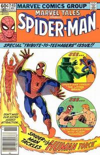 Cover Thumbnail for Marvel Tales (Marvel, 1966 series) #145 [Newsstand]